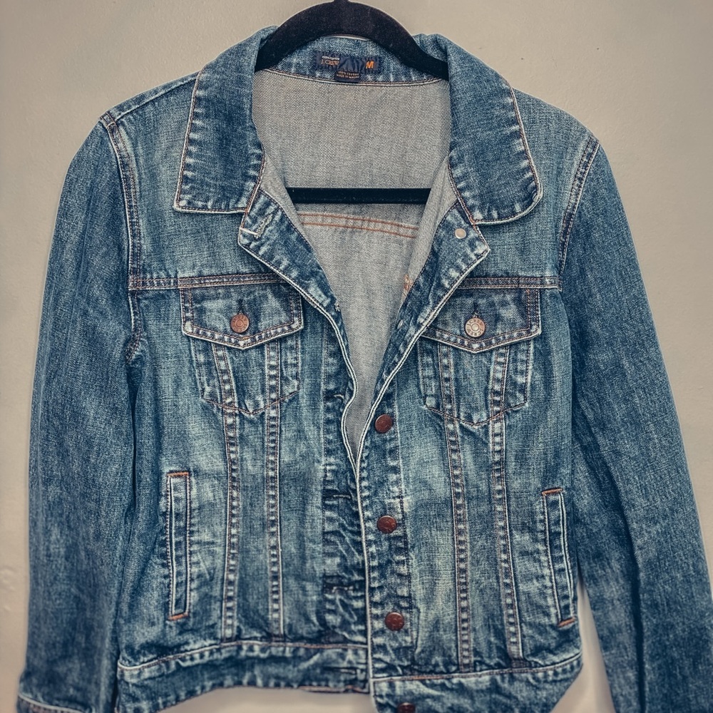 J. Crew  jean jacket